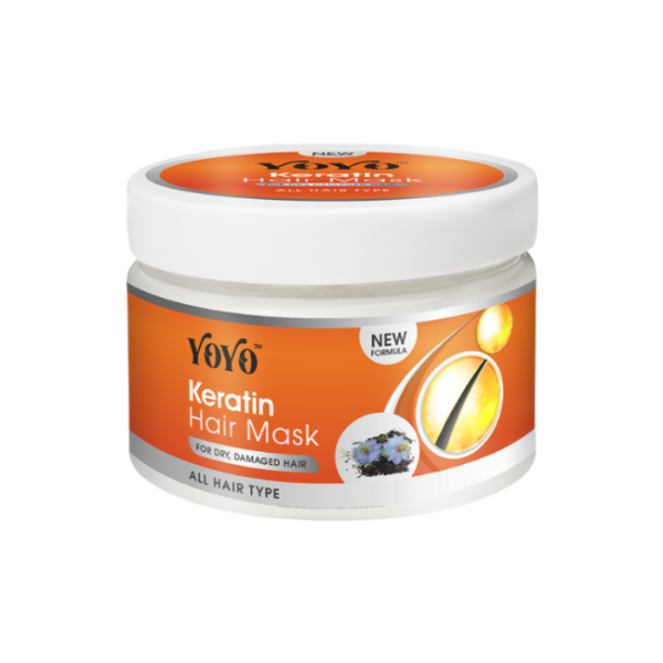 Keratin Hair Mask - 300ml