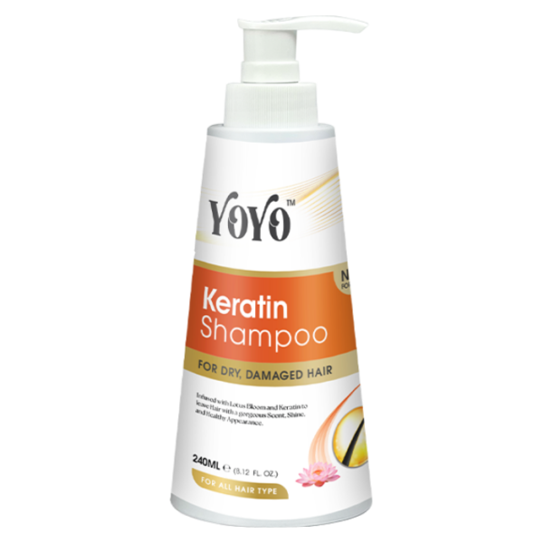 Keratin Shampoo - 240ml