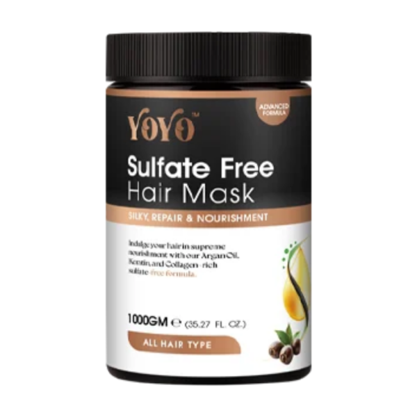 Sulfate Free Hair Mask - 1000gm