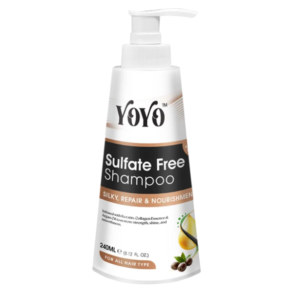 Sulfate Free Shampoo - 240ml