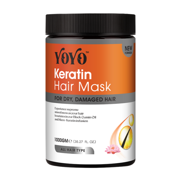 Keratin Hair Mask - 1000gm