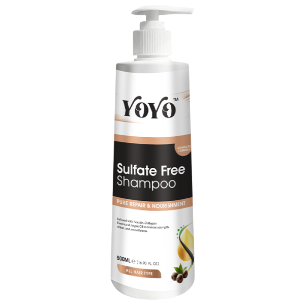 Sulfate Free Shampoo - 500ml
