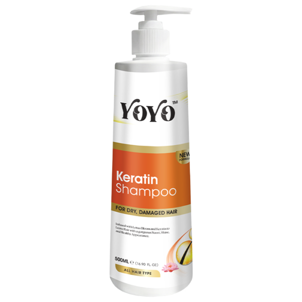 Keratin Shampoo - 500ml