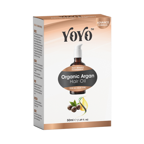 Organic Argan Hair Oil - 50ml